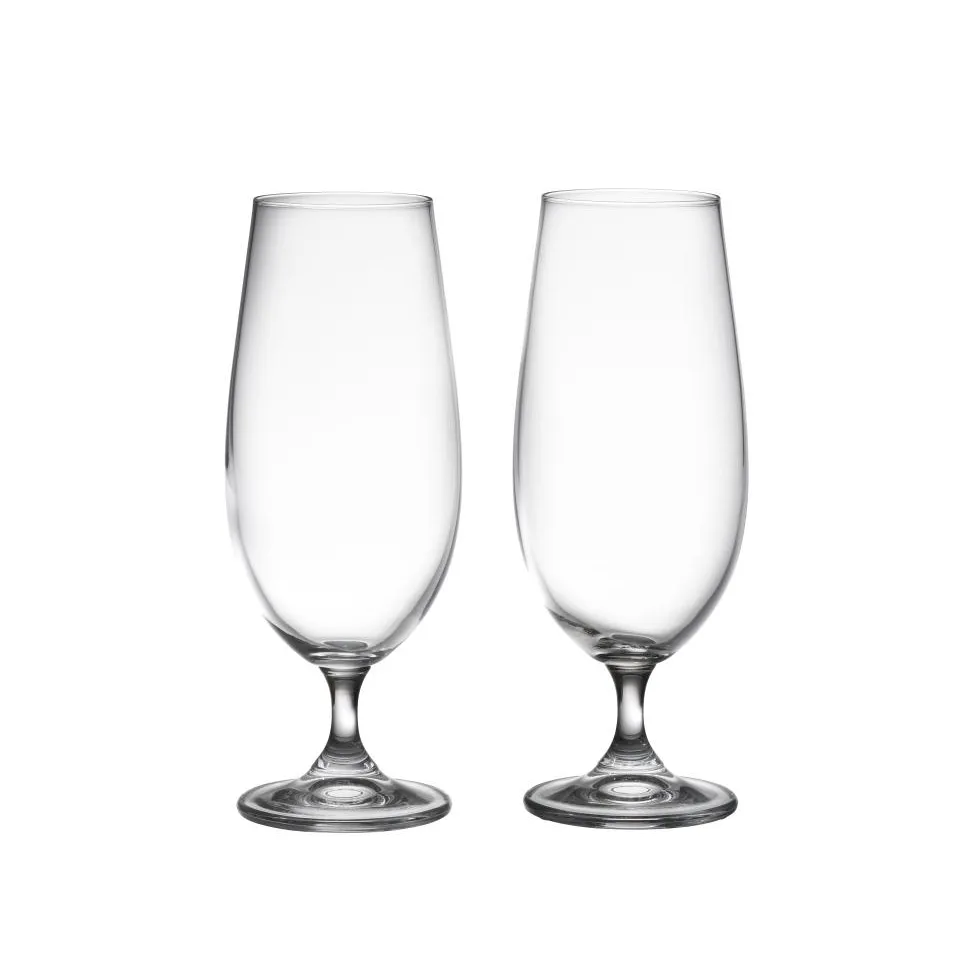 Bitz bierglas 38 cl 2 st., Helder glas Bitz