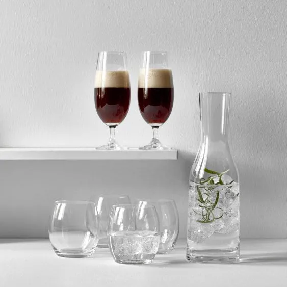 Bitz bierglas 38 cl 2 st., Helder glas Bitz