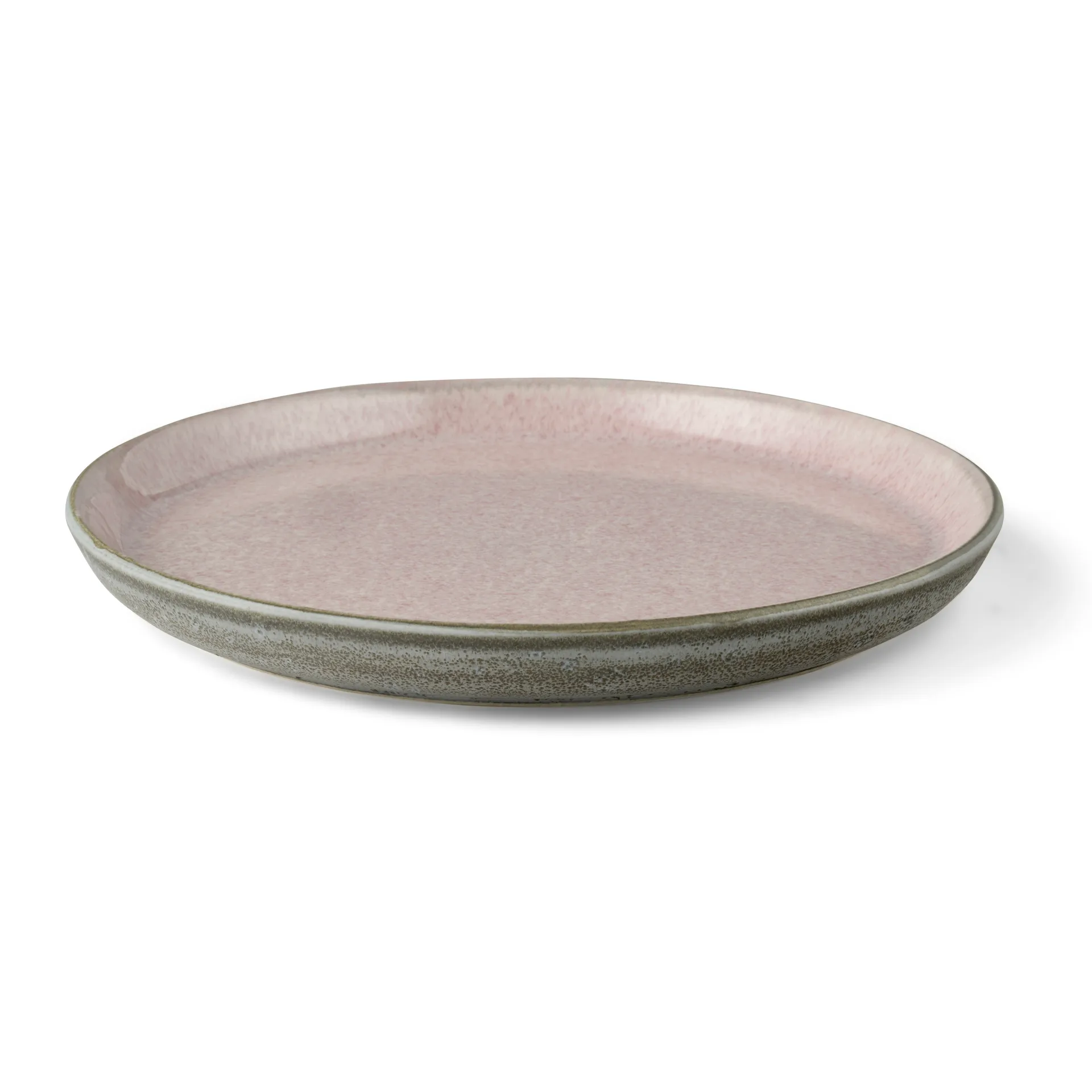 Bitz bord gastro Ø 21 cm, Grijs-roze Bitz