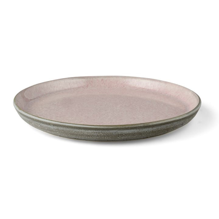 Bitz bord gastro Ø 21 cm - Grijs-roze - Bitz