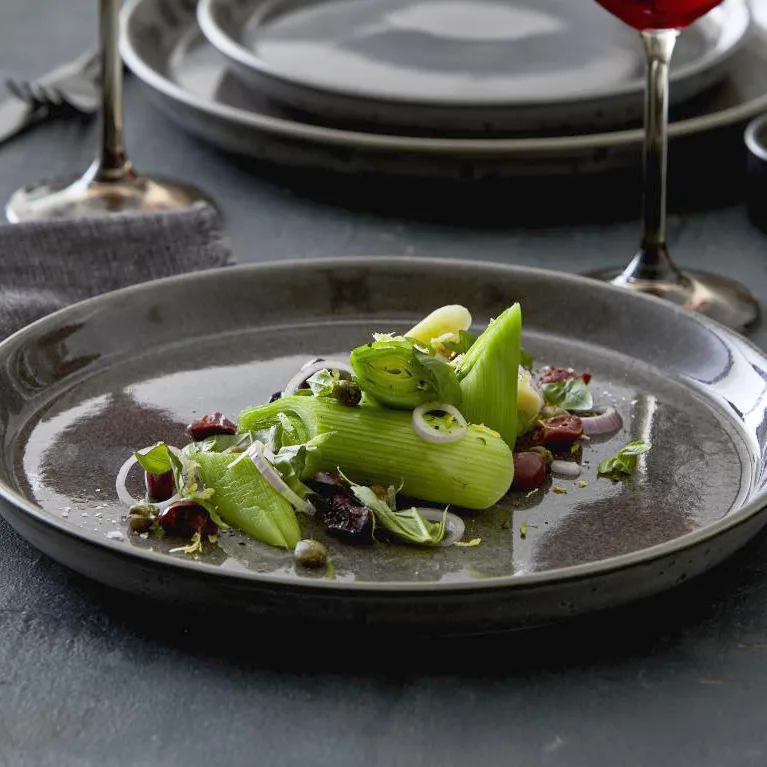 Bitz bord gastro Ø 21 cm, Grijs Bitz