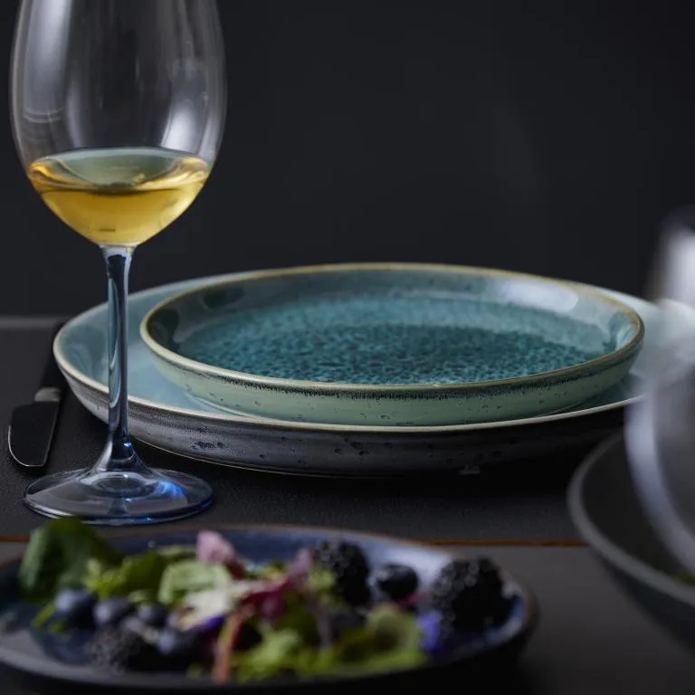 Bitz bord gastro Ø 21 cm, Groen Bitz