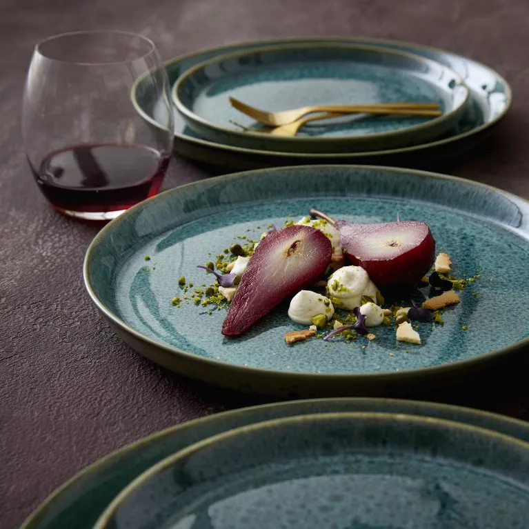 Bitz bord gastro Ø 21 cm, Groen Bitz