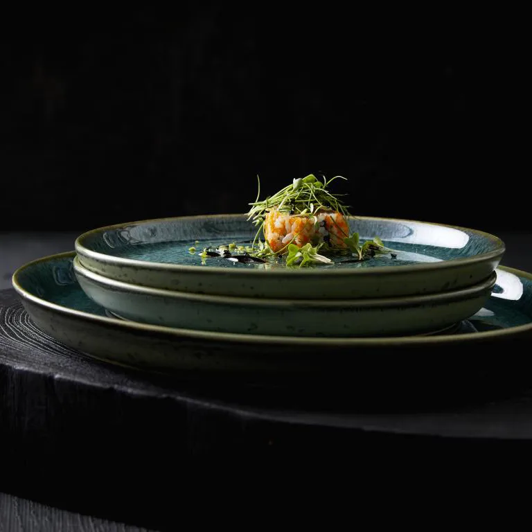 Bitz bord gastro Ø 21 cm, Groen Bitz