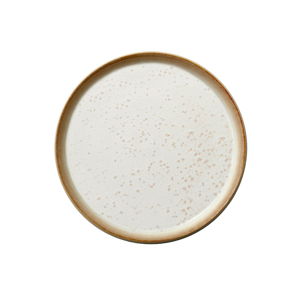 Bitz Bitz bord gastro Ø 21 cm Roomwit-crème