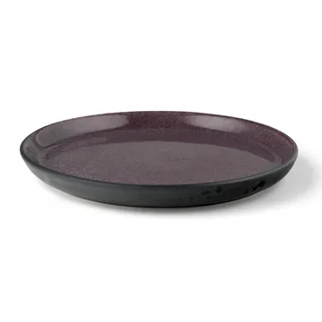 Bitz bord gastro Ø 21 cm - Zwart-paars - Bitz