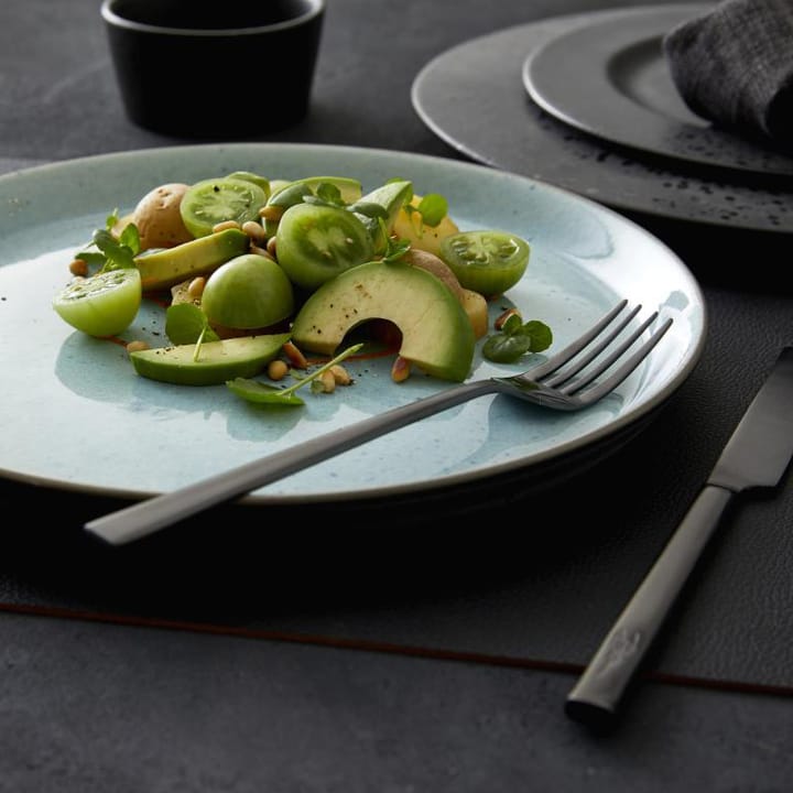 Bitz bord gastro Ø27 cm, Grijs-lichtblauw Bitz