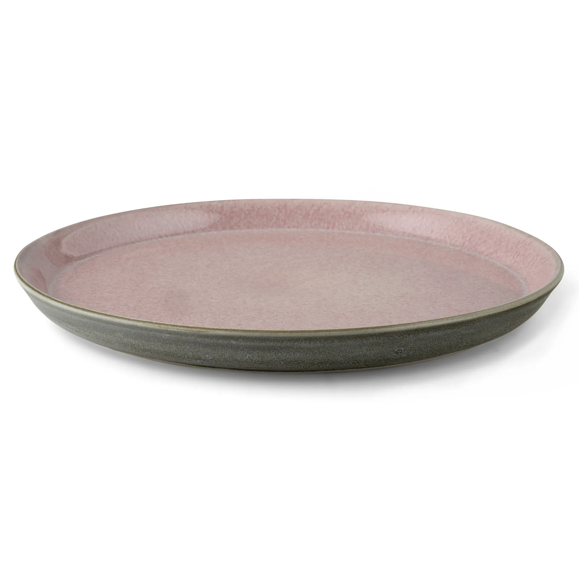 Bitz bord gastro Ø27 cm, Grijs-roze Bitz