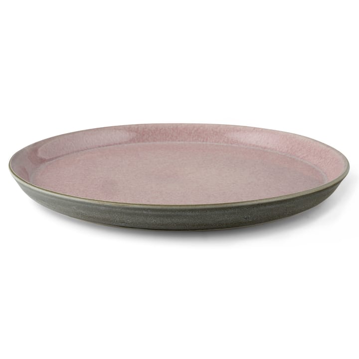 Bitz bord gastro Ø 27 cm - Grijs-roze - Bitz