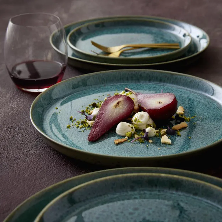 Bitz bord gastro Ø27 cm, Groen Bitz