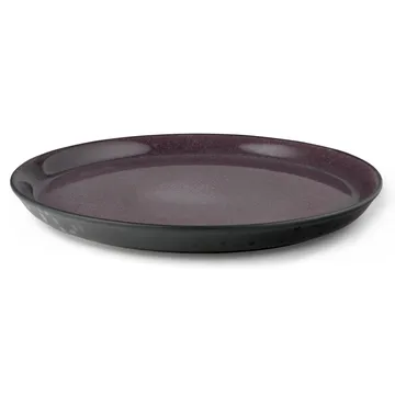 Bitz bord gastro Ø27 cm - Zwart-paars - Bitz