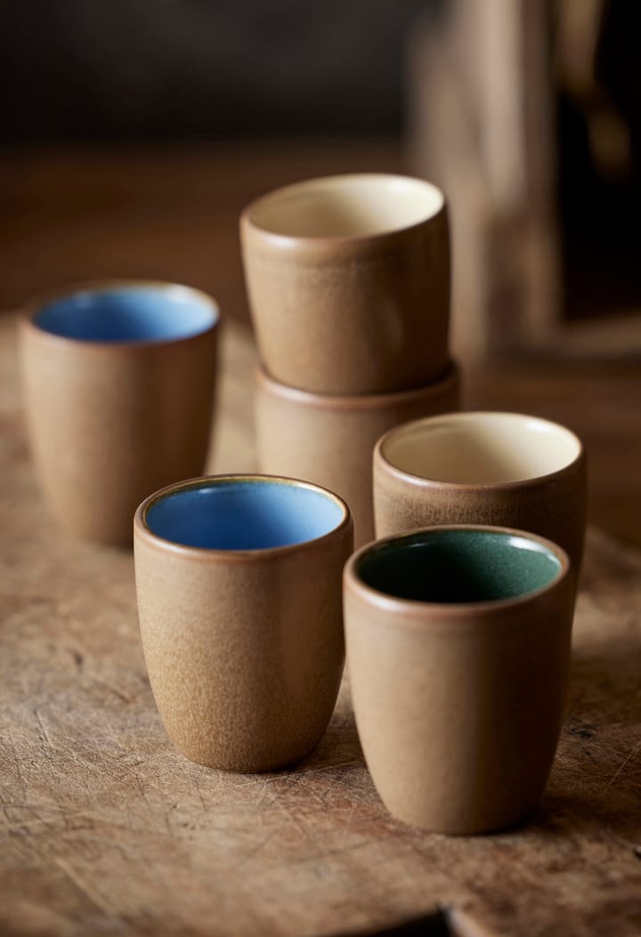 Bitz espressokop 6-pack, Wood Bitz