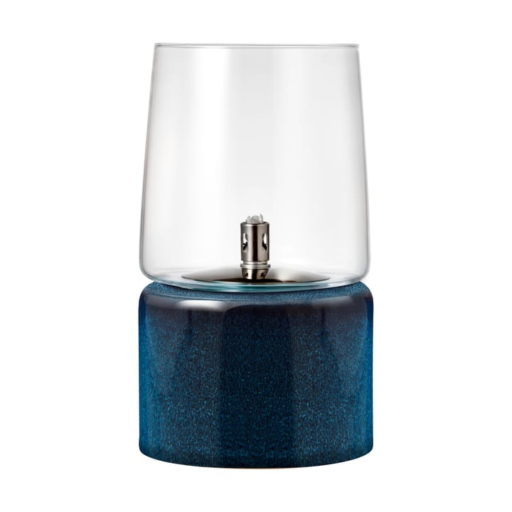 Bitz Gastro olielamp Ø15x26 cm - Blauw - Bitz