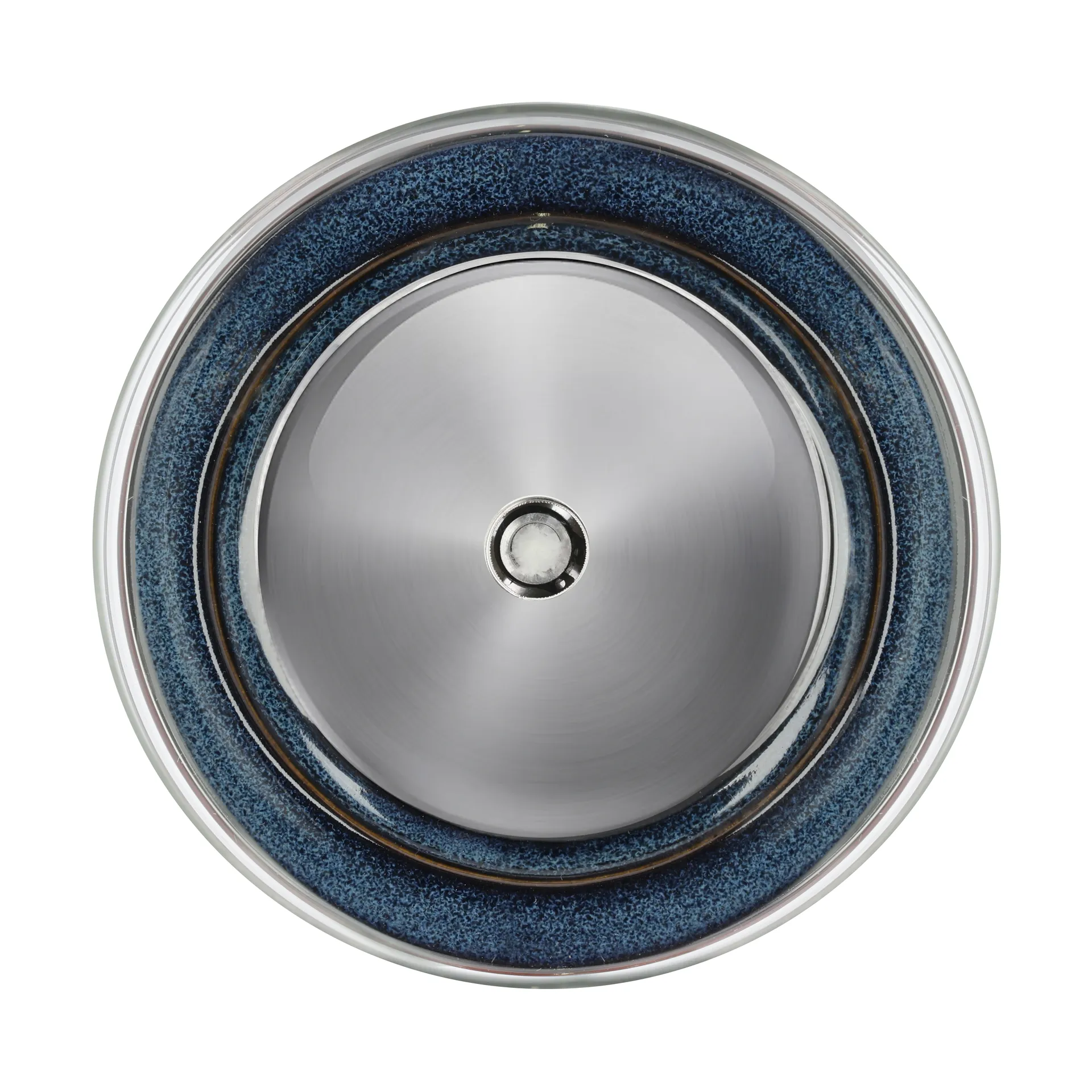 Bitz Gastro olielamp Ø15x26 cm, Blauw Bitz