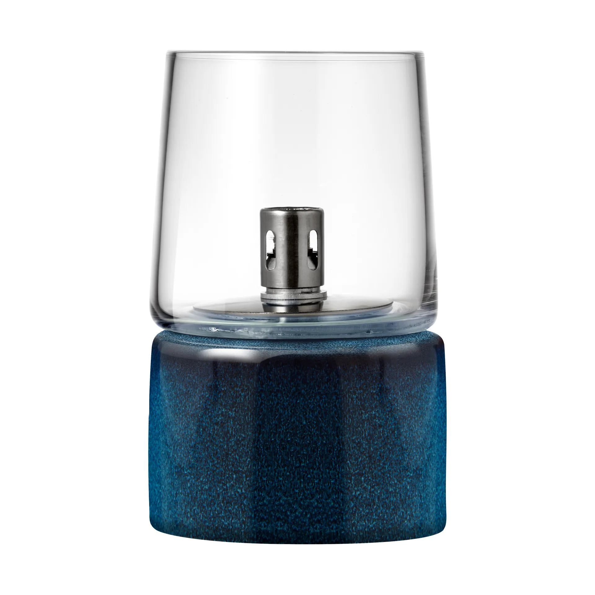 Bitz Gastro olielamp Ø8,5x14 cm, Blauw Bitz