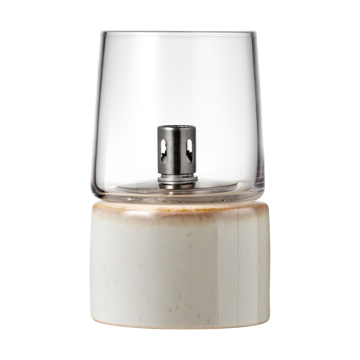 Bitz Gastro olielamp Ø8,5x14 cm - Roomwit - Bitz