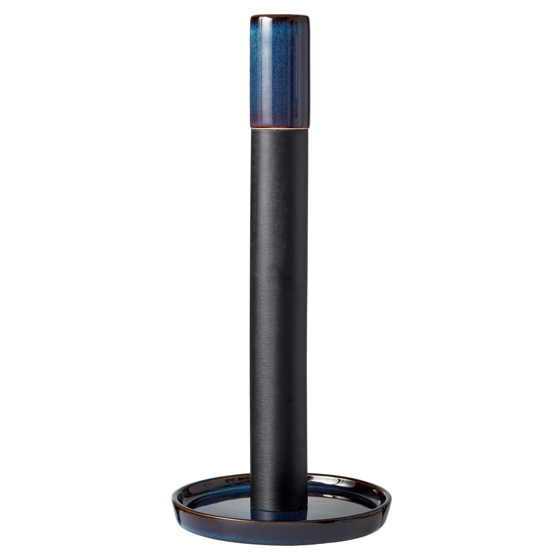 Bitz keukenrolhouder, Donkerblauw Bitz