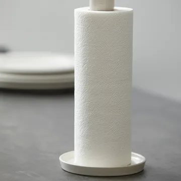 Bitz keukenrolhouder mat - Mat roomwit - Bitz