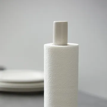 Bitz keukenrolhouder mat - Mat roomwit - Bitz