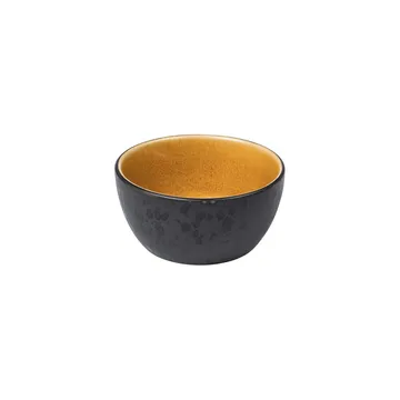 Bitz kom Ø 10 cm zwart - Zwart-amber - Bitz