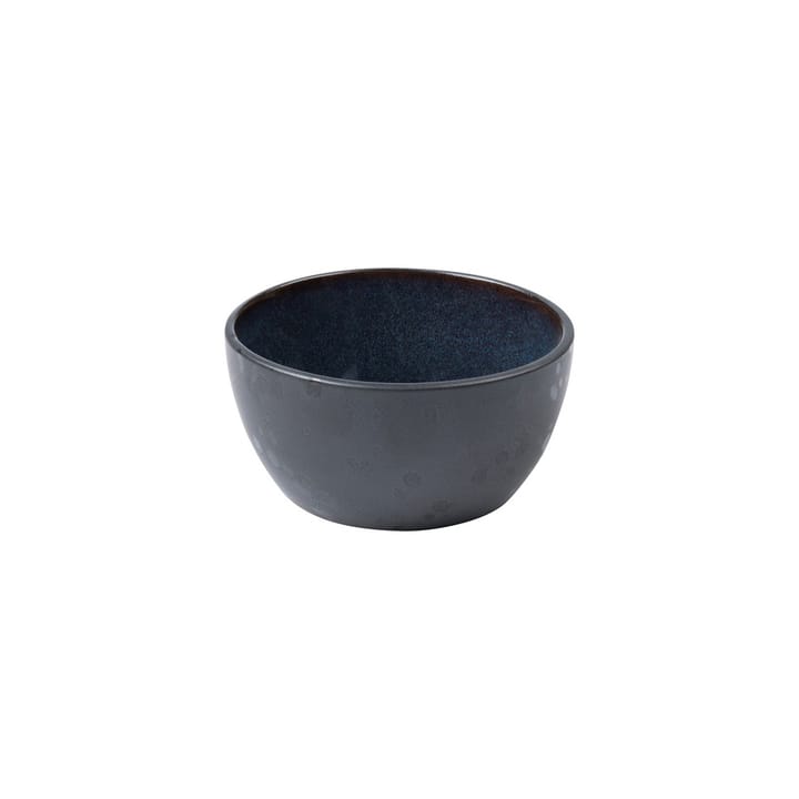 Bitz kom Ø 10 cm zwart - Zwart-donkerblauw - Bitz