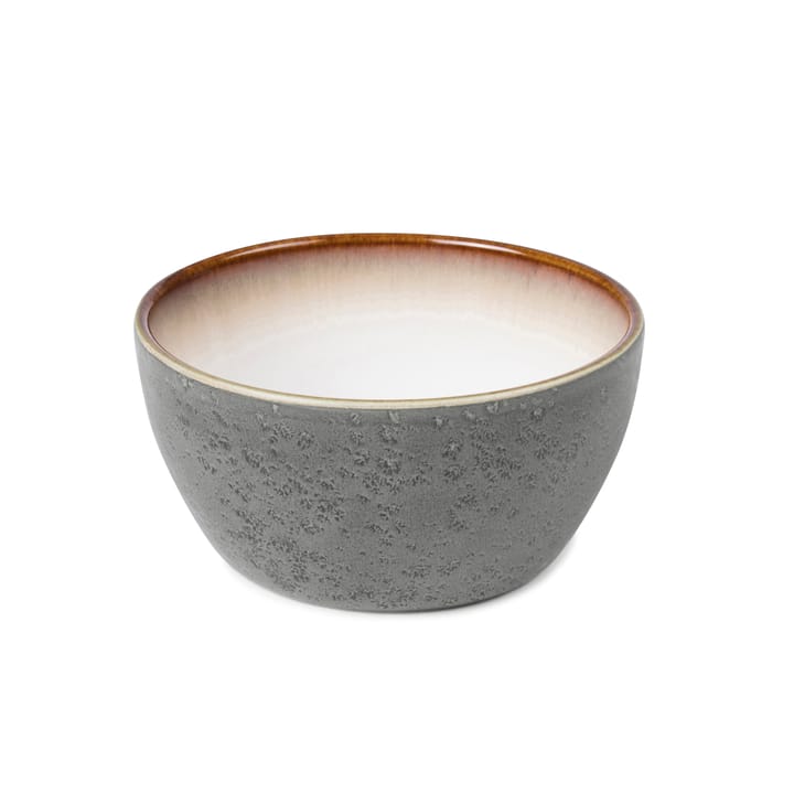 Bitz kom Ø 12 cm grijs, Grijs-crème Bitz