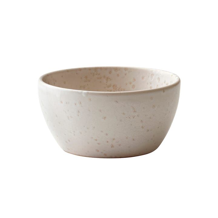 Bitz kom Ø12 cm mat, Mat roomwit Bitz