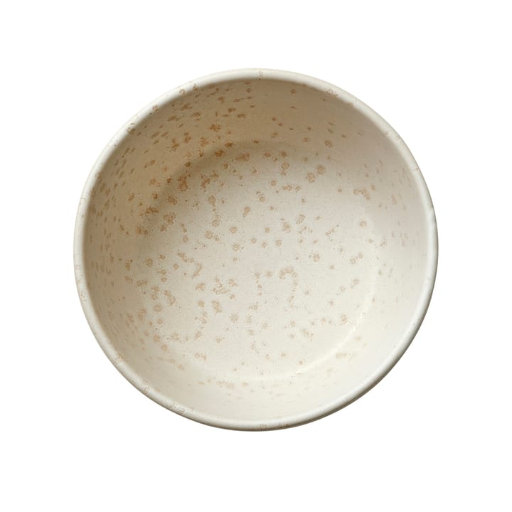 Bitz kom Ø12 cm mat, Mat roomwit Bitz