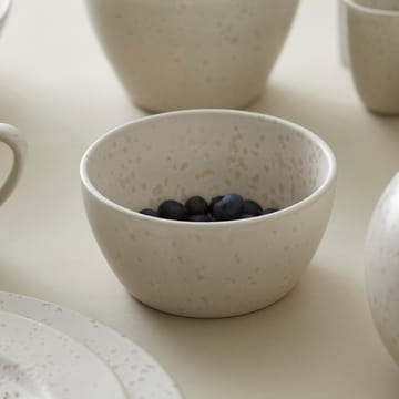 Bitz kom Ø12 cm mat - Mat roomwit - Bitz