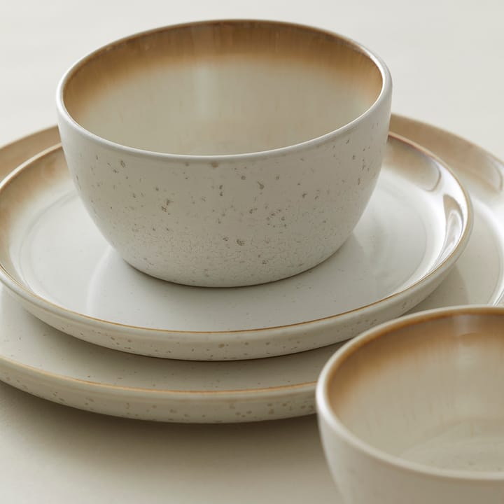Bitz kom Ø12 cm roomwit, Roomwit-crème Bitz