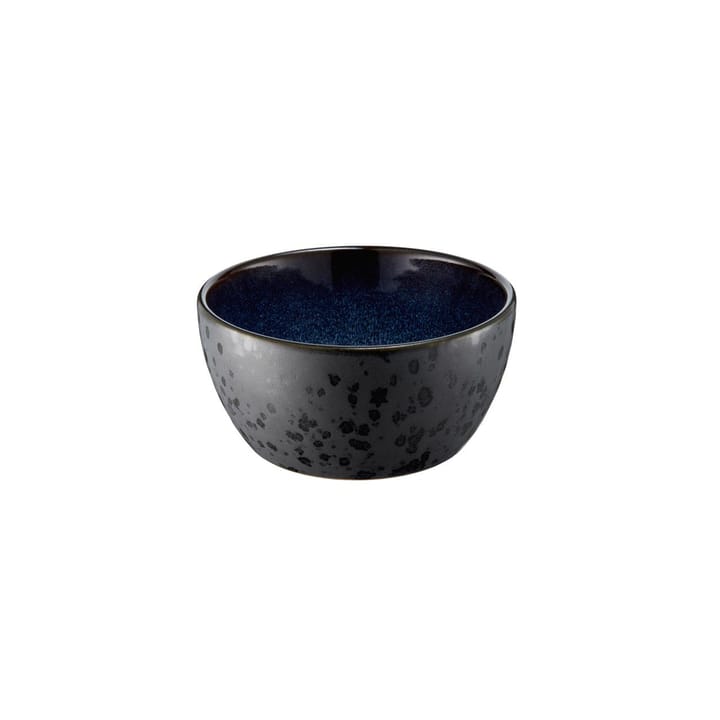 Bitz kom Ø 12 cm zwart - Zwart-donkerblauw - Bitz