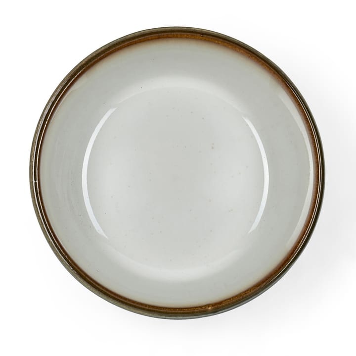 Bitz kom Ø 14 cm grijs, Grijs-crème Bitz