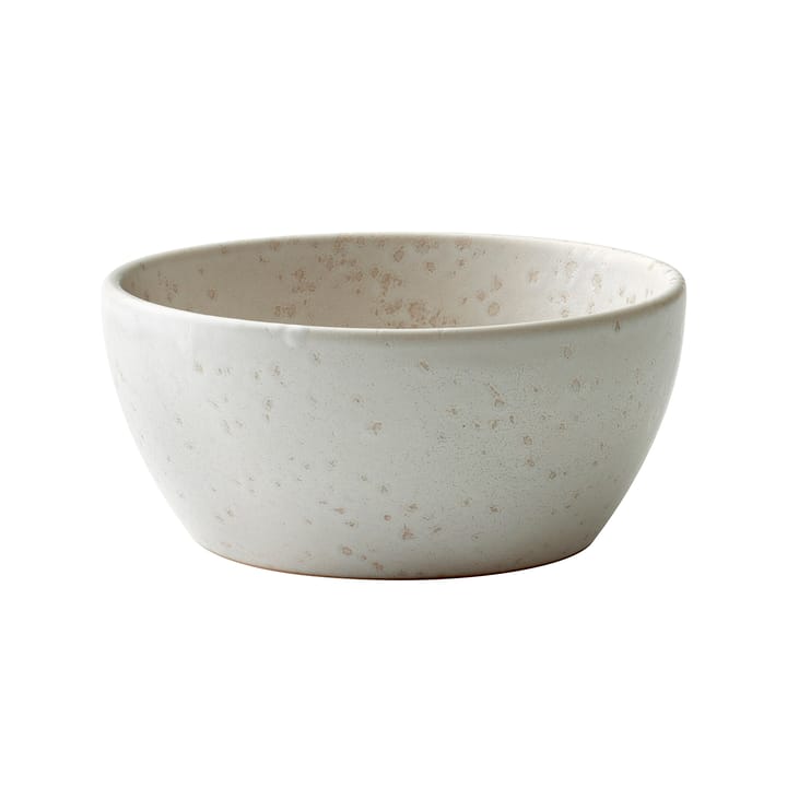 Bitz kom Ø14 cm mat, Mat roomwit Bitz