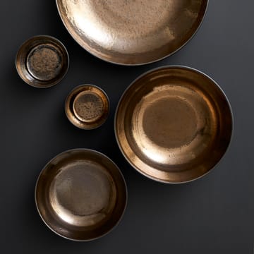 Bitz kom Ø 14 cm zwart - Zwart-brons - Bitz