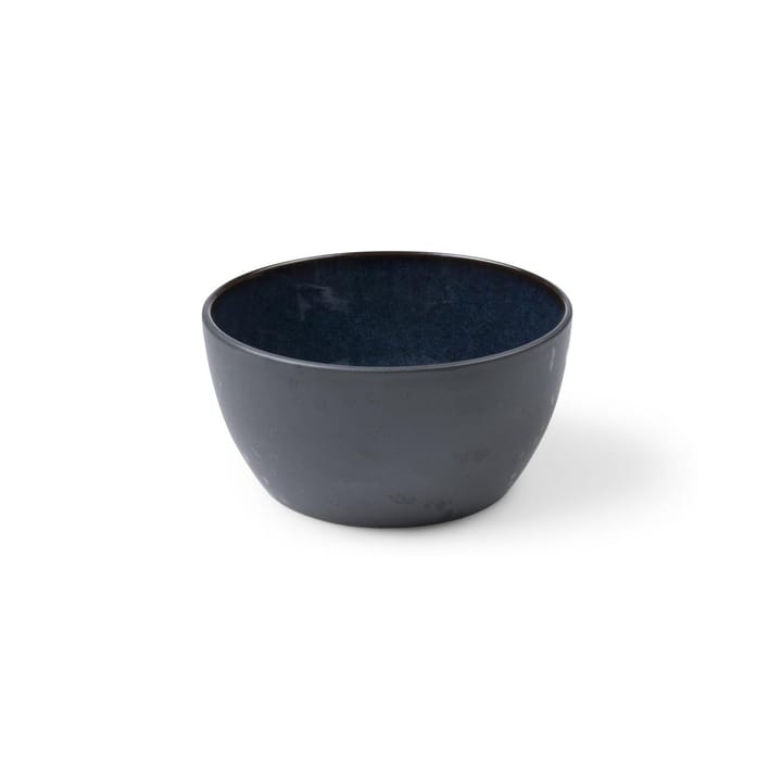 Bitz kom Ø 14 cm zwart - Zwart-donkerblauw - Bitz