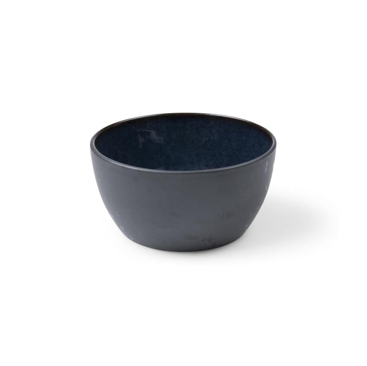 Bitz kom Ø 14 cm zwart, Zwart-donkerblauw Bitz