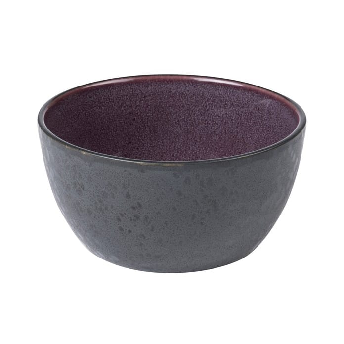 Bitz kom Ø 14 cm zwart, Zwart-paars Bitz