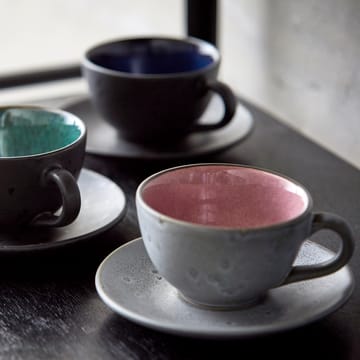 Bitz kop met schotel grijs - Roze - Bitz