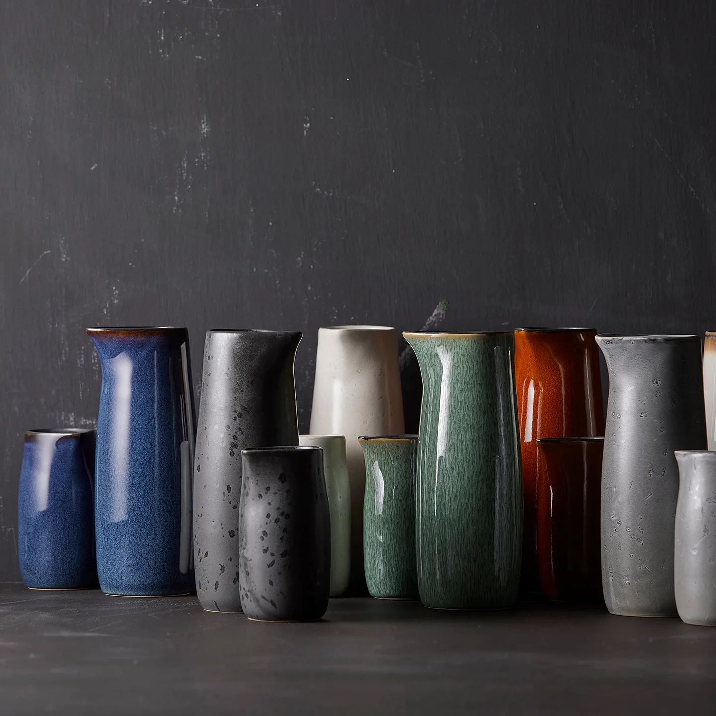 Bitz melkkan 50 cl, Donkerblauw-zwart Bitz