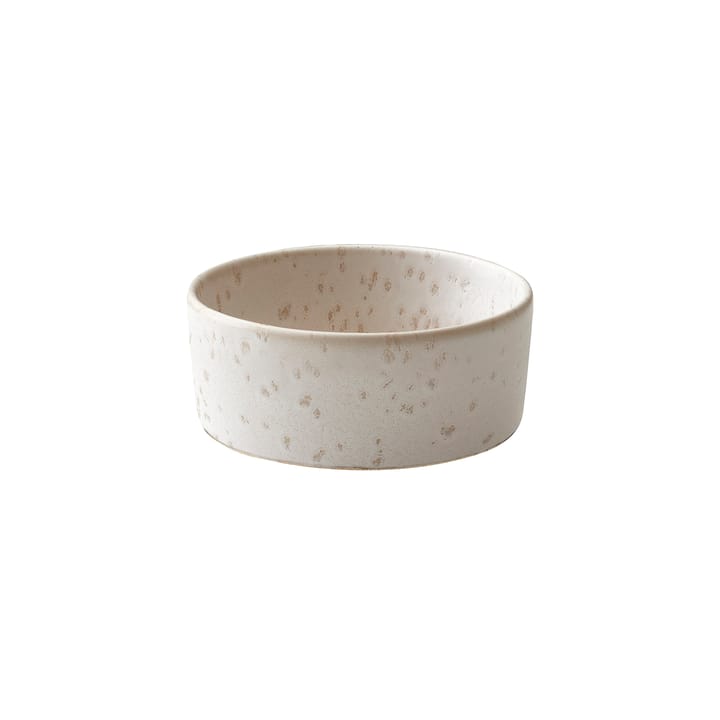 Bitz minikom Ø7,5 cm mat, Mat roomwit Bitz