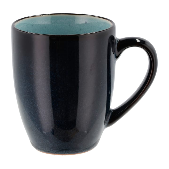 Bitz mok 30 cl, Donkerblauw-lichtblauw Bitz