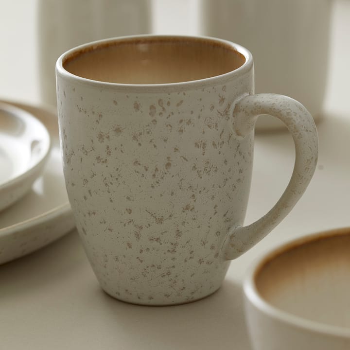 Bitz mok 30 cl roomwit, Roomwit-crème Bitz