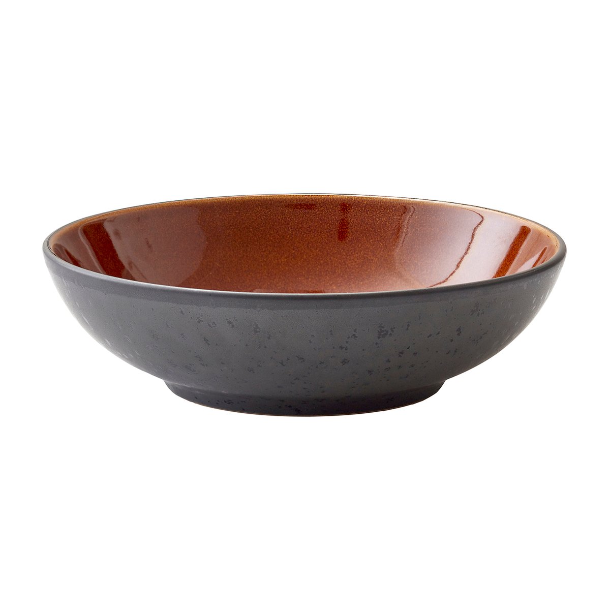 Bitz Bitz pastakom Ø20 cm zwart Zwart-amber