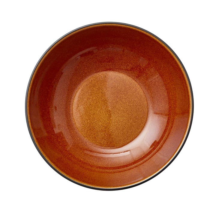Bitz pastakom Ø20 cm zwart, Zwart-amber Bitz