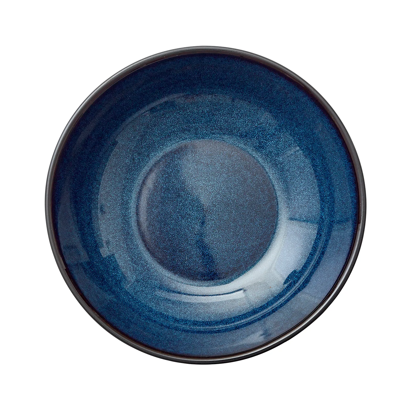 Bitz pastakom Ø20 cm zwart, Zwart-donkerblauw Bitz