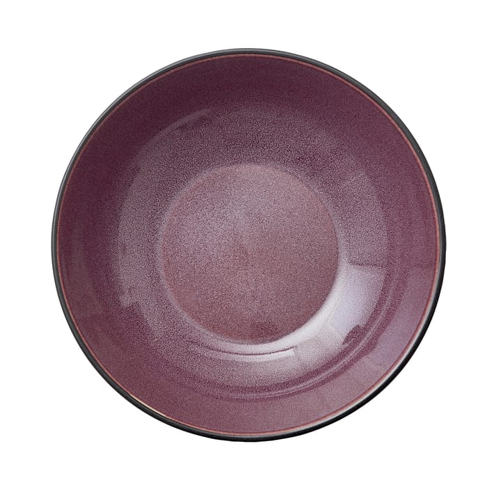 Bitz pastakom Ø20 cm zwart, Zwart-paars Bitz