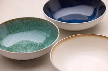 Bitz pastaschaal gastro Ø20 cm - Wit-crèmewit - Bitz