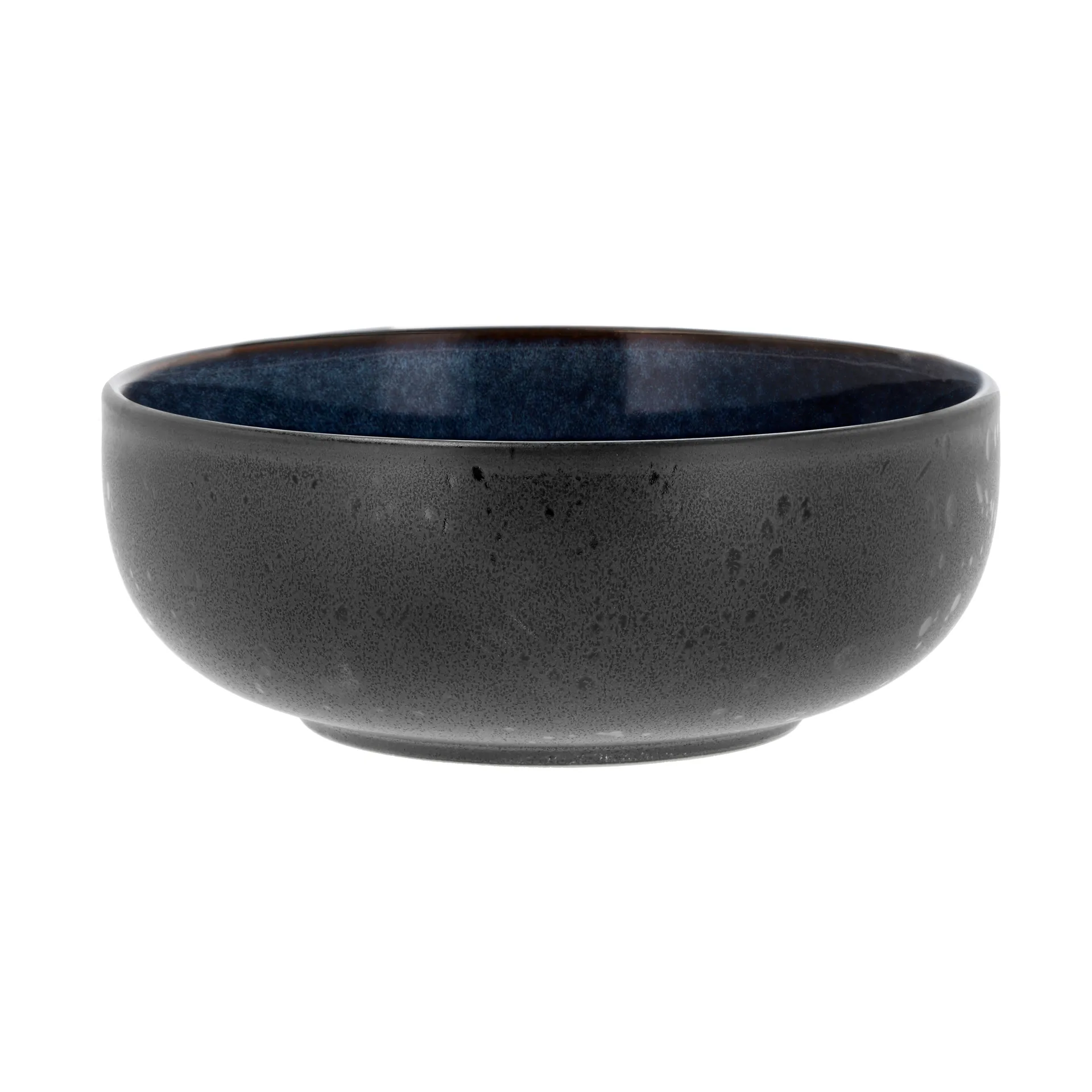 Bitz pokebowl/ramen schaal Ø18 cm, Black-dark blue Bitz