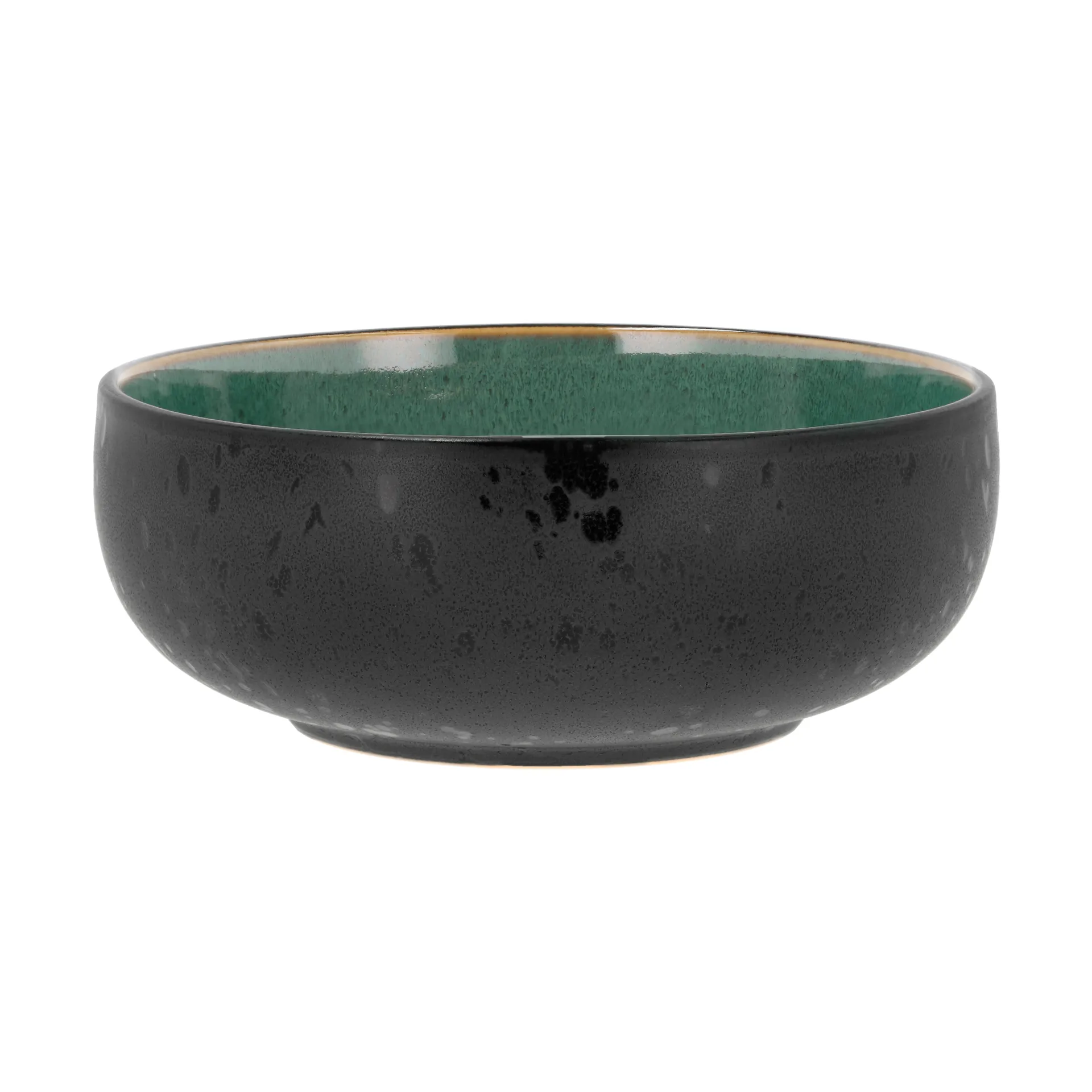 Bitz pokebowl/ramen schaal Ø18 cm, Black-green Bitz
