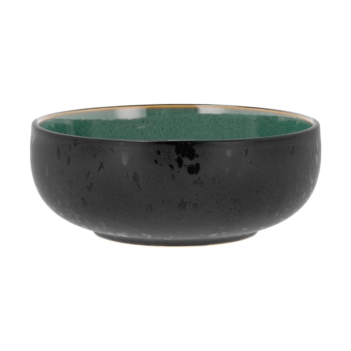 Bitz pokebowl/ramen schaal Ø18 cm - Black-green - Bitz